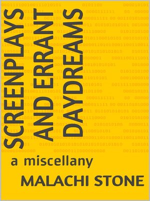 cover image of Screenplays and Errant Daydreams